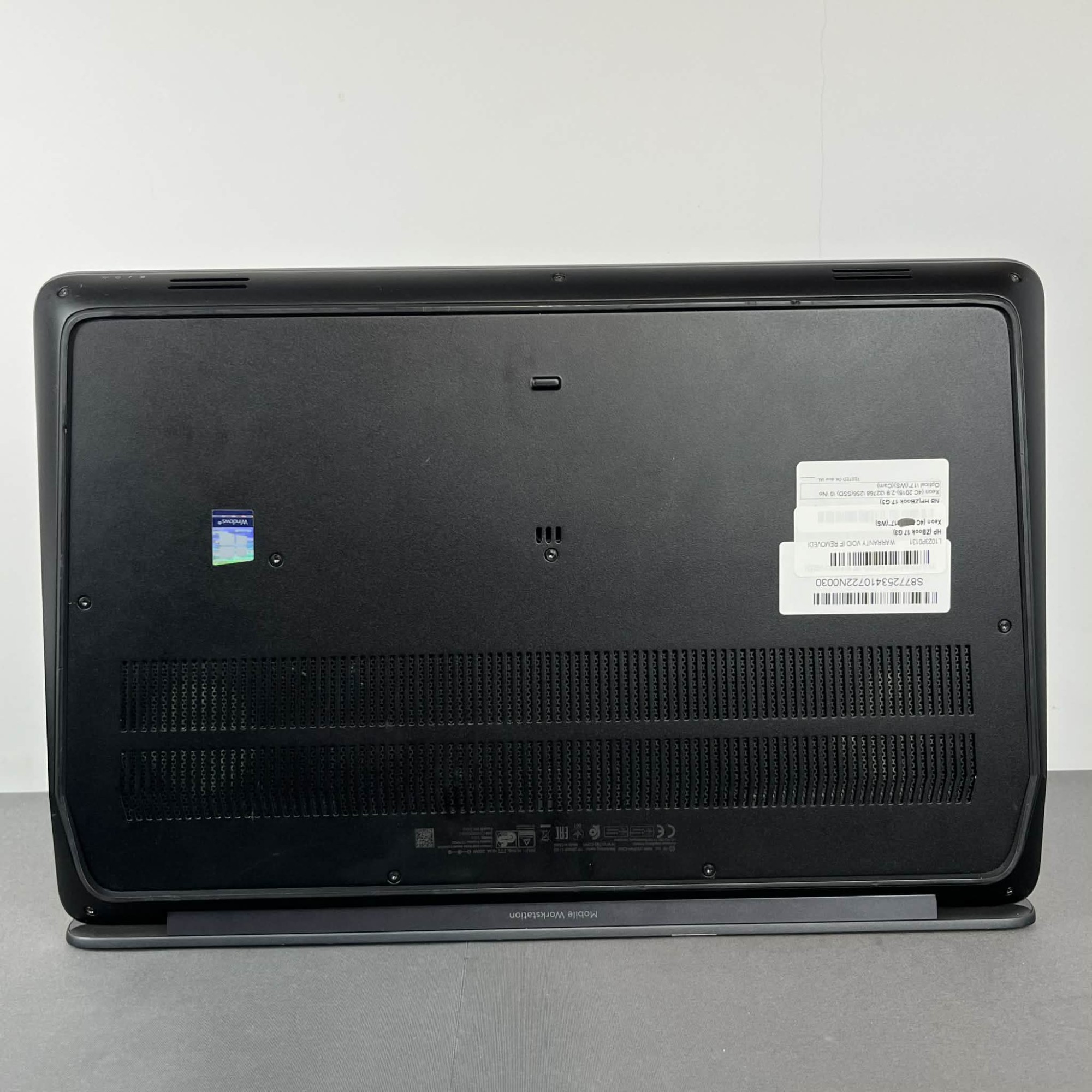HP ZBook 17 G3