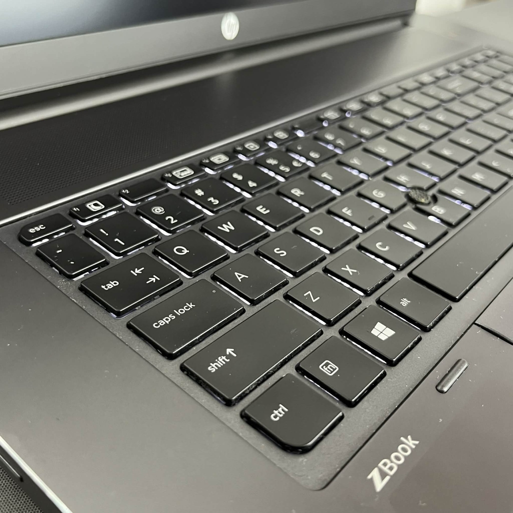 HP ZBook 17 G3