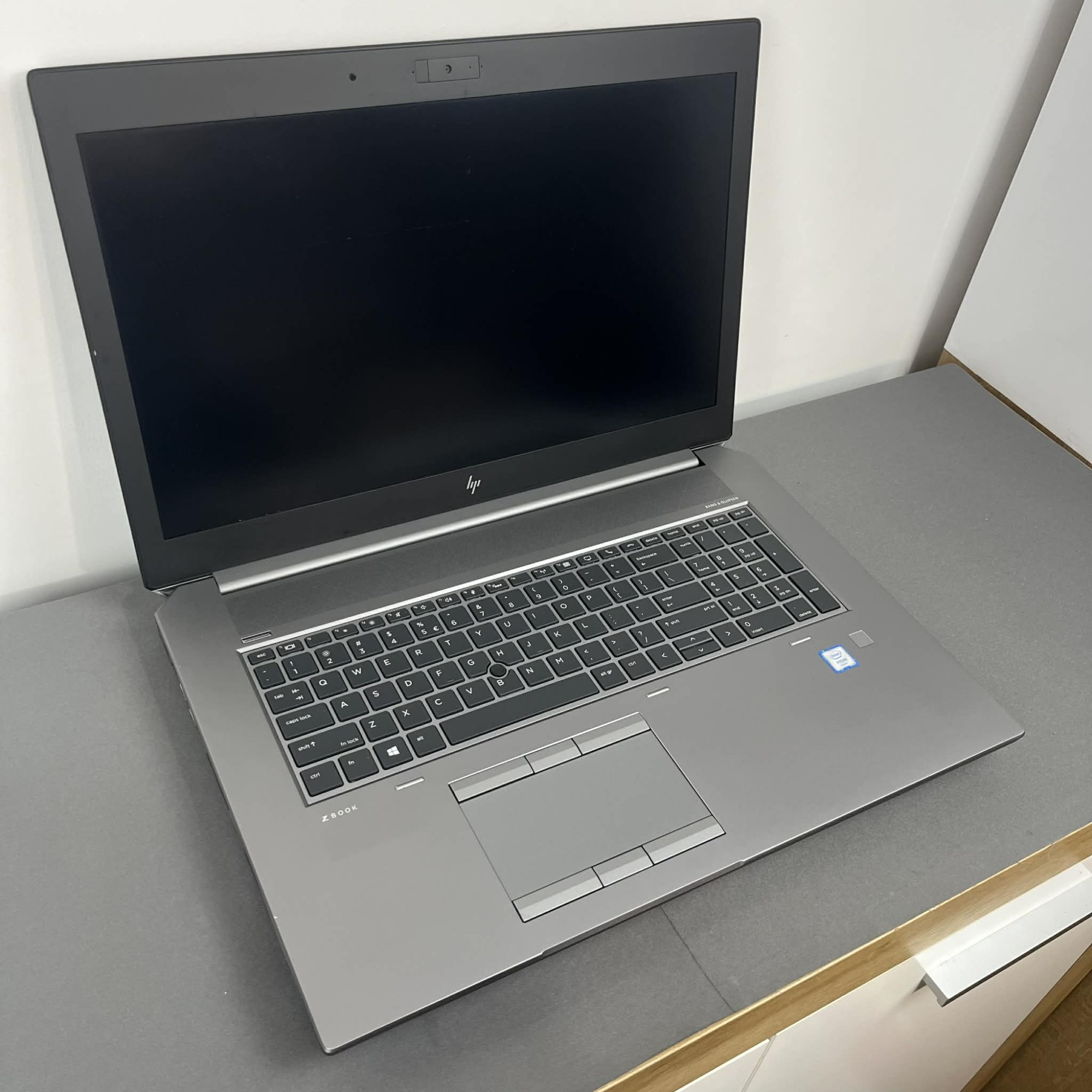HP Zbook 17 G5