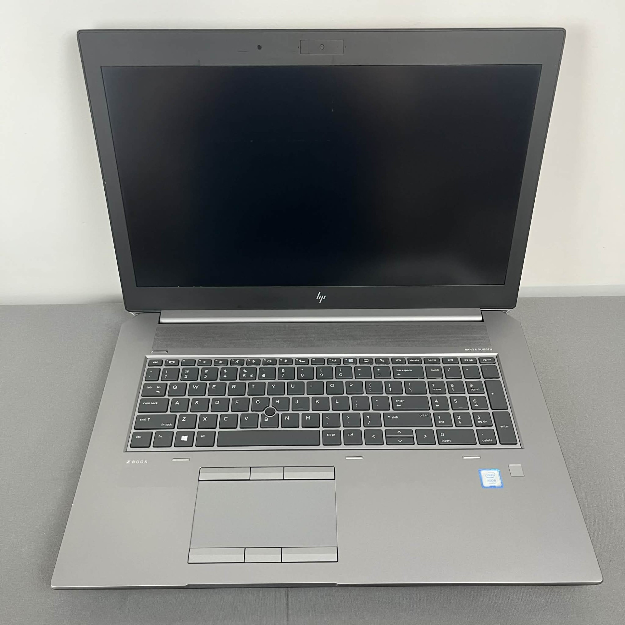 HP Zbook 17 G5