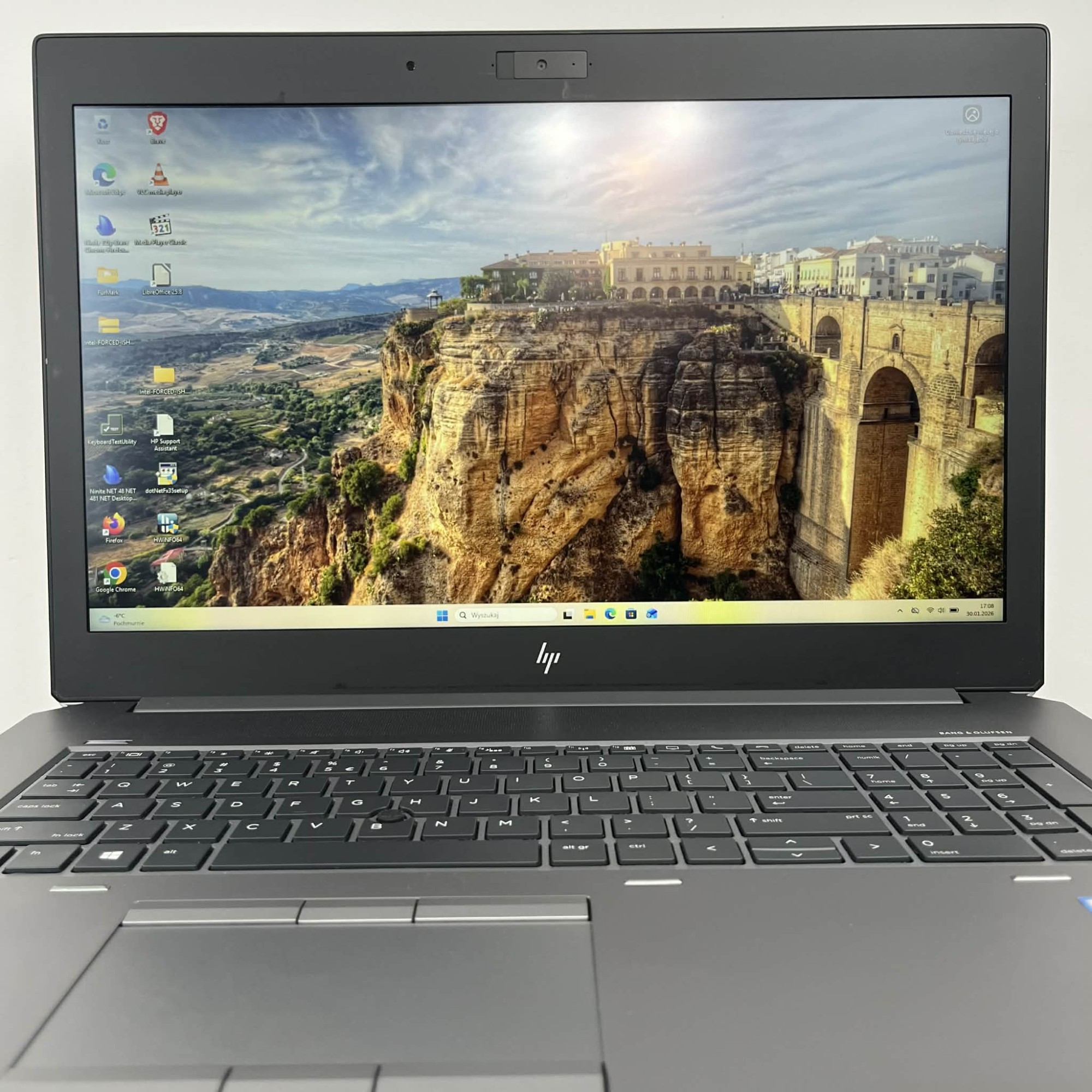 HP Zbook 17 G5