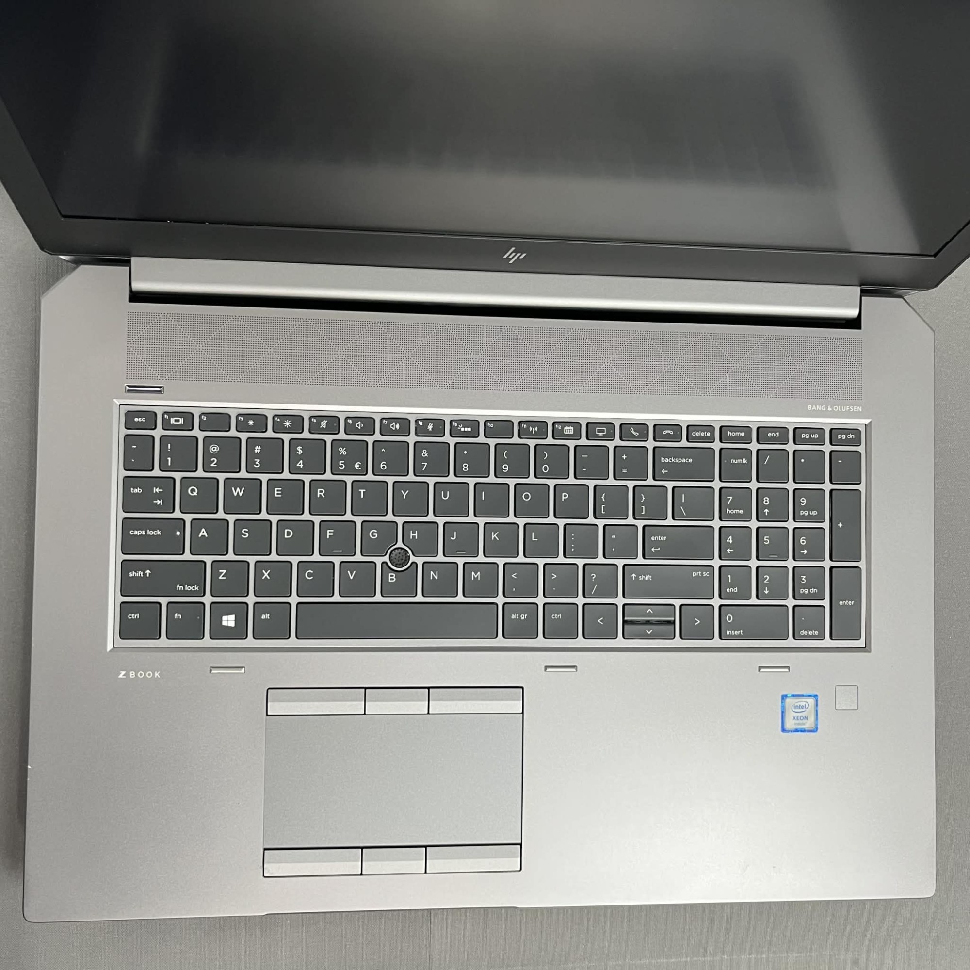 HP Zbook 17 G5