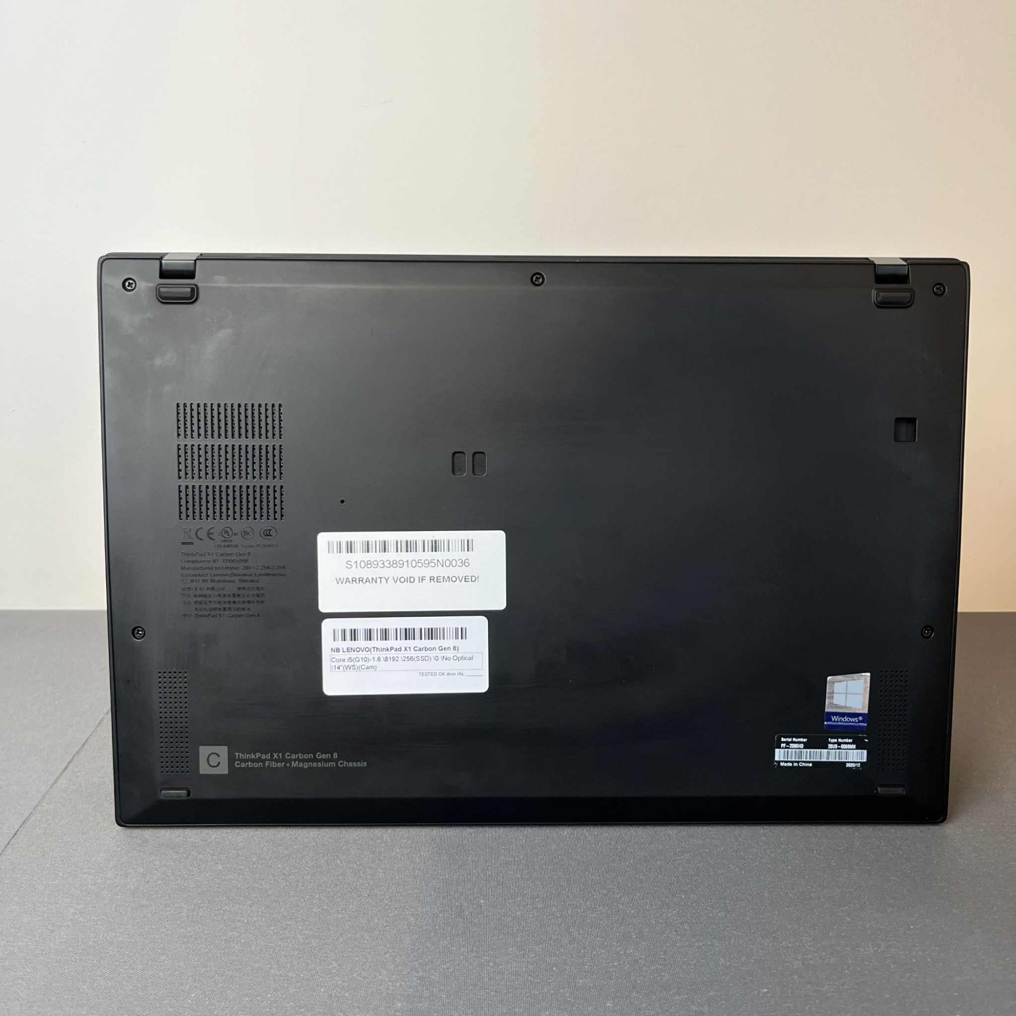 Lenovo X1 Carbon Gen 8