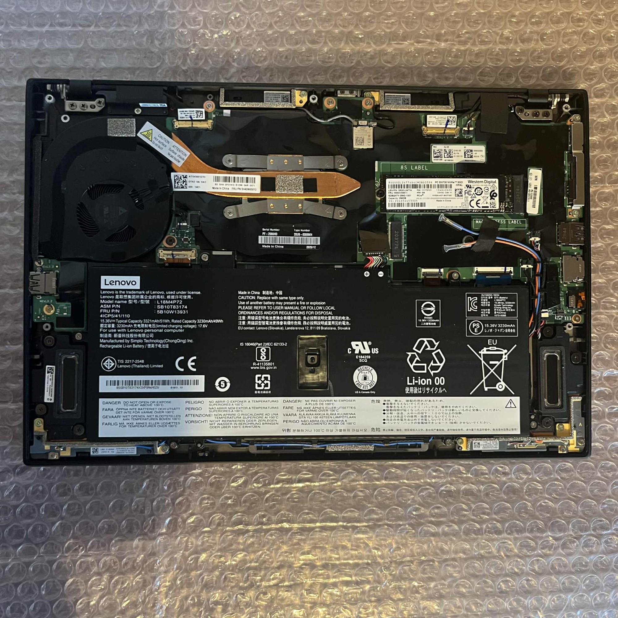 Lenovo X1 Carbon Gen 8