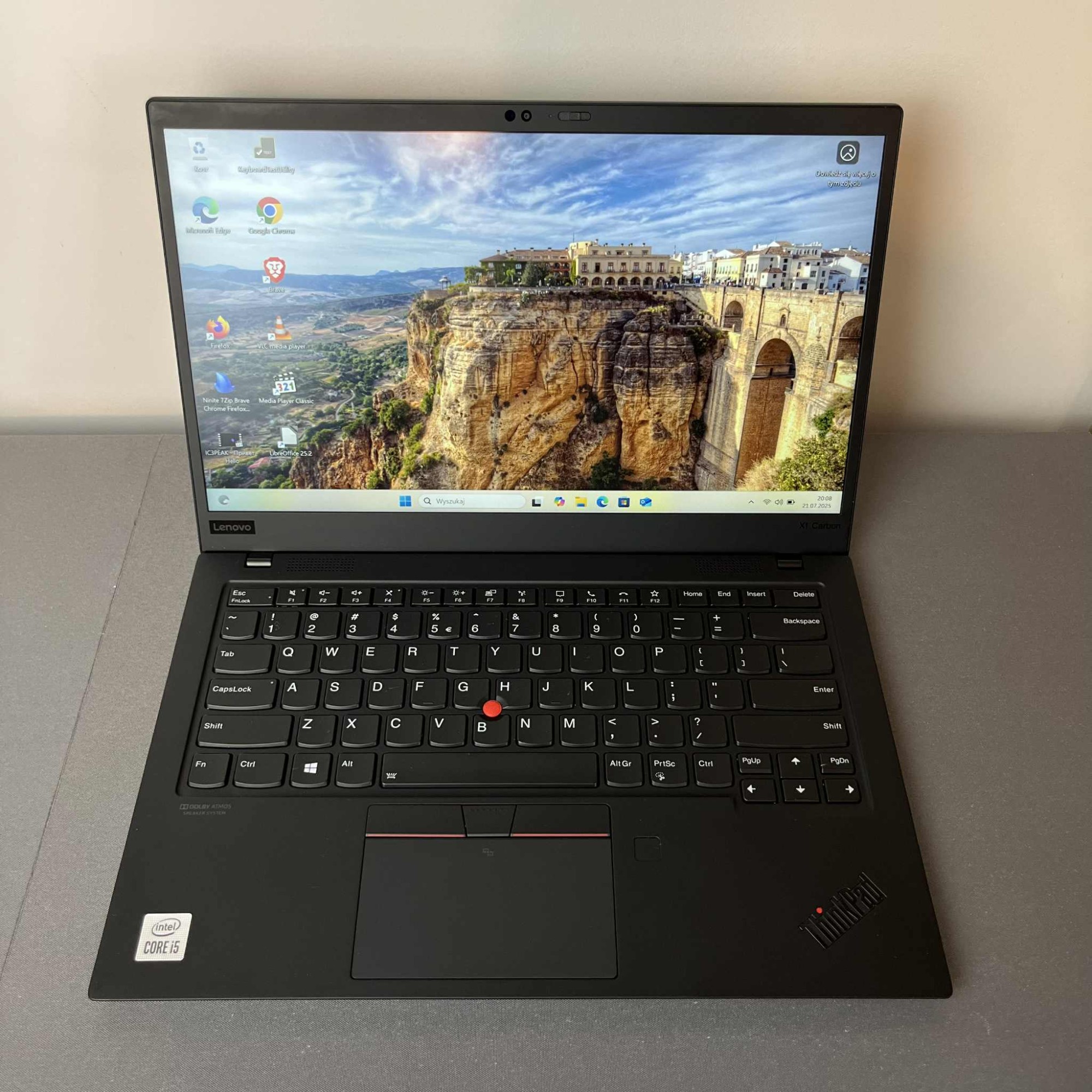 Lenovo X1 Carbon Gen 8