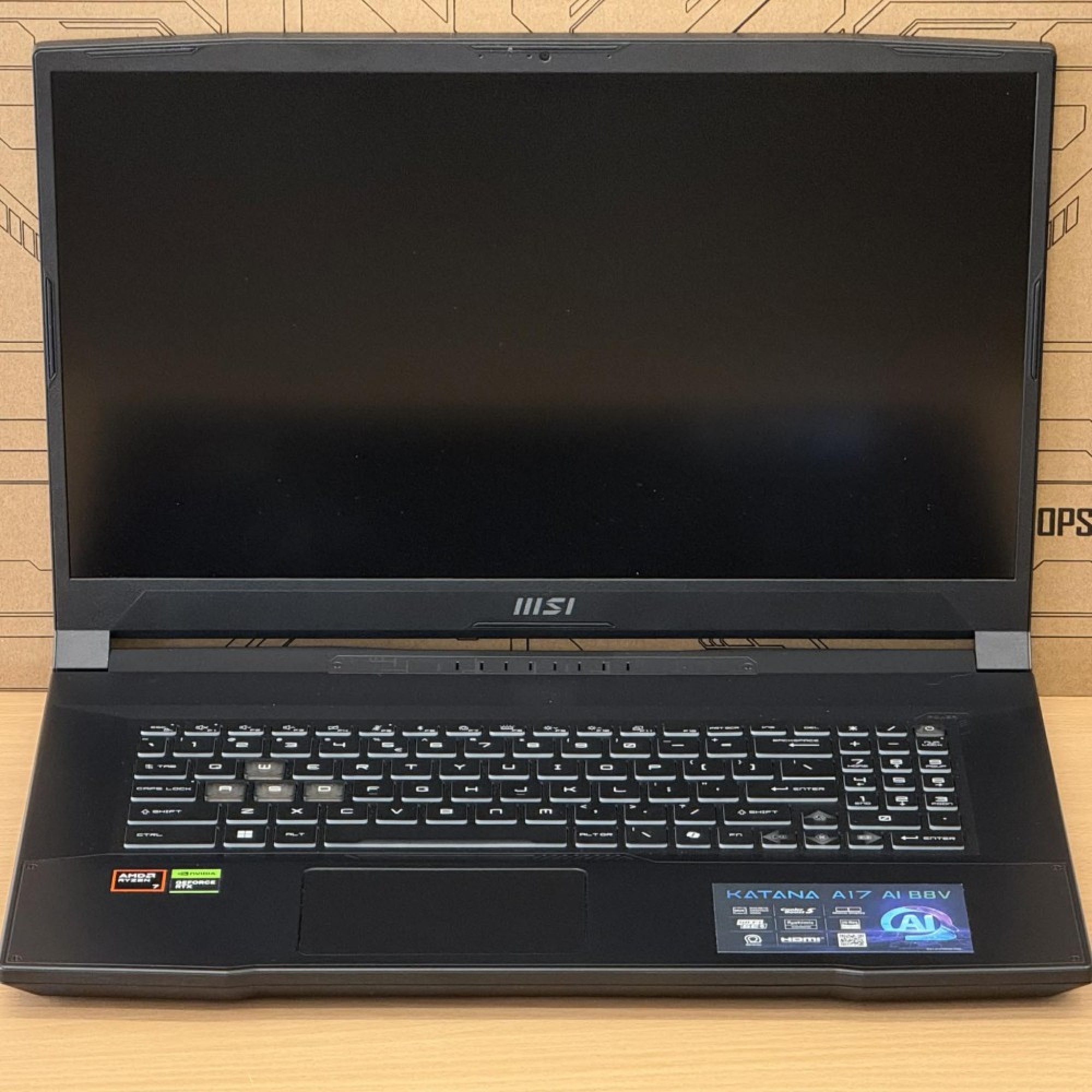 MSI Katana A17 AI B8VF