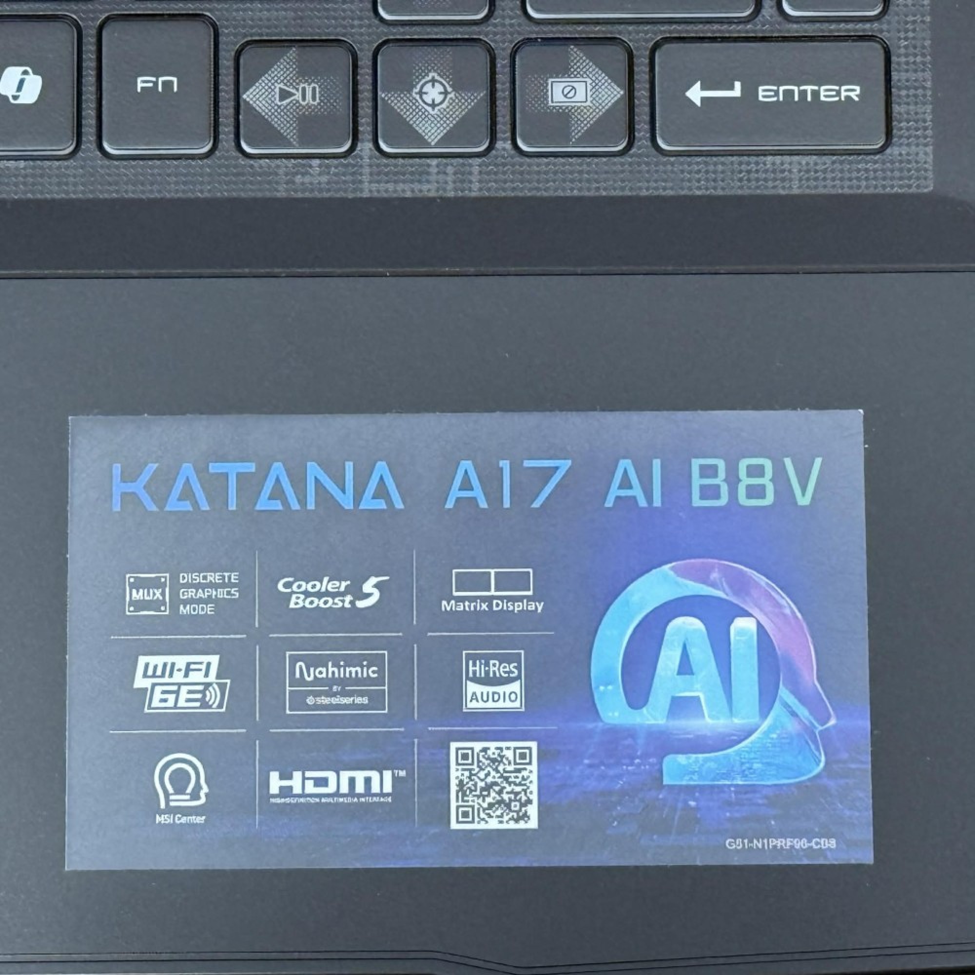 MSI Katana A17 AI B8VF