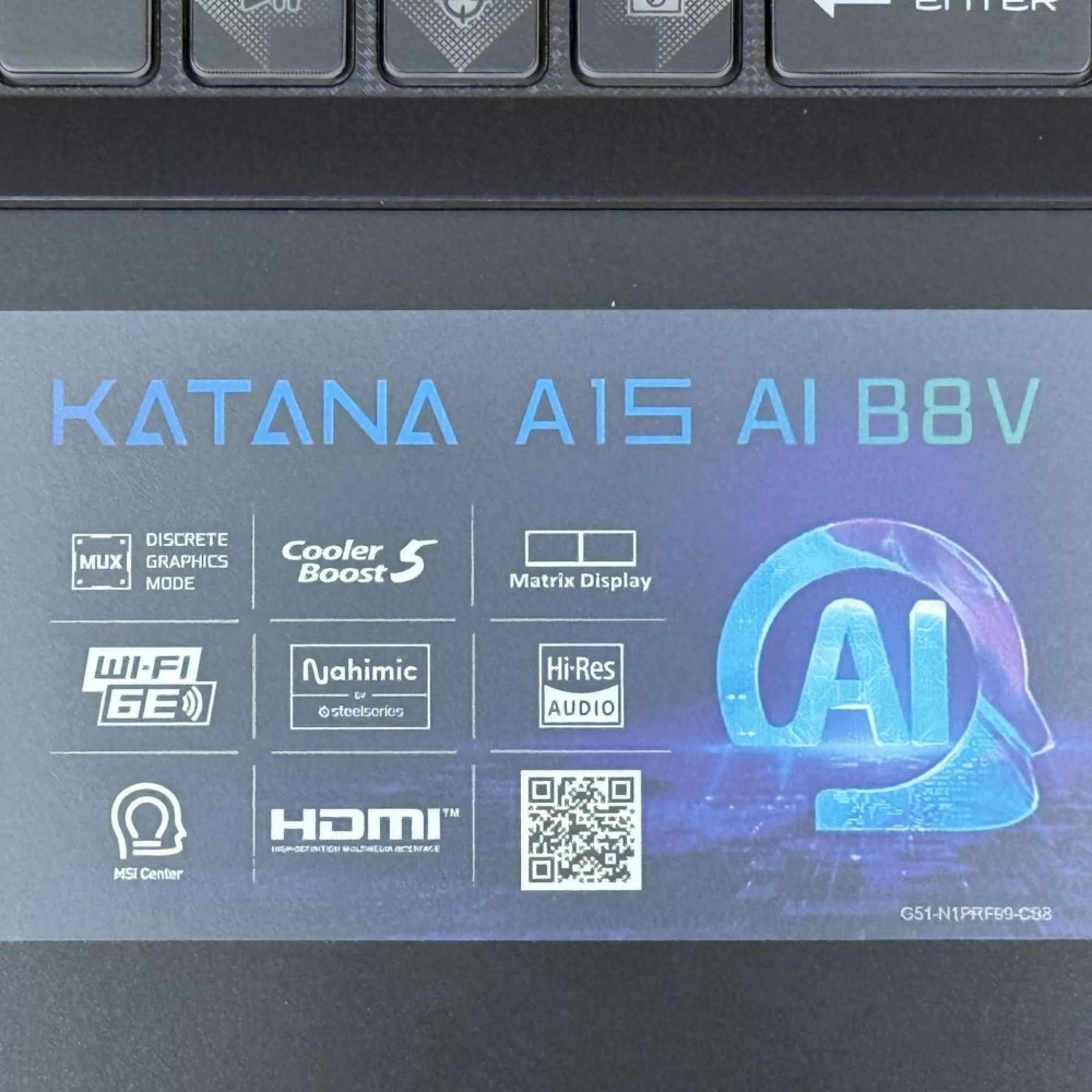 MSI Katana A15 AI B8VG