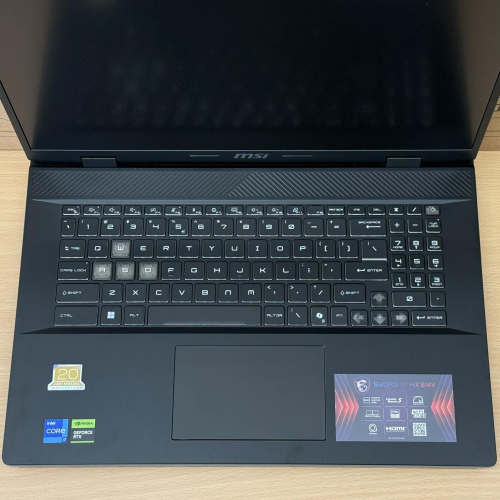 MSI Sword 17 HX B14VGKG