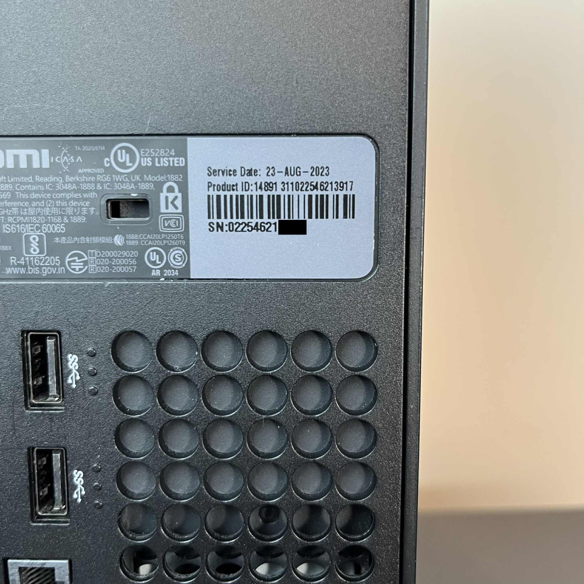 Xbox Series X 1TB