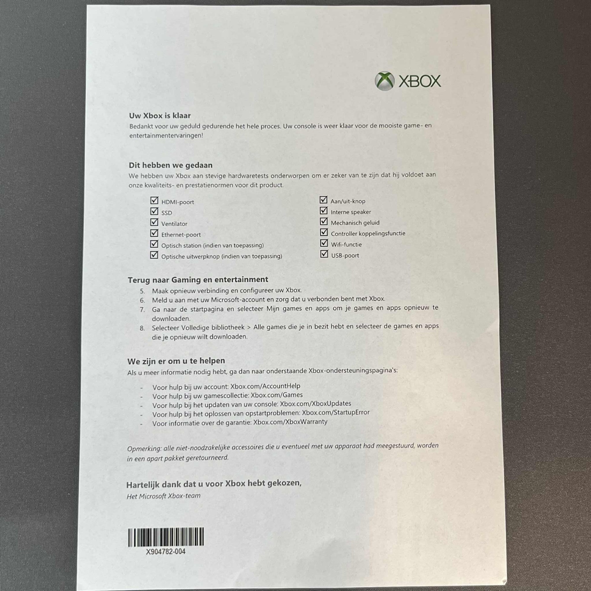 Xbox Series X 1TB